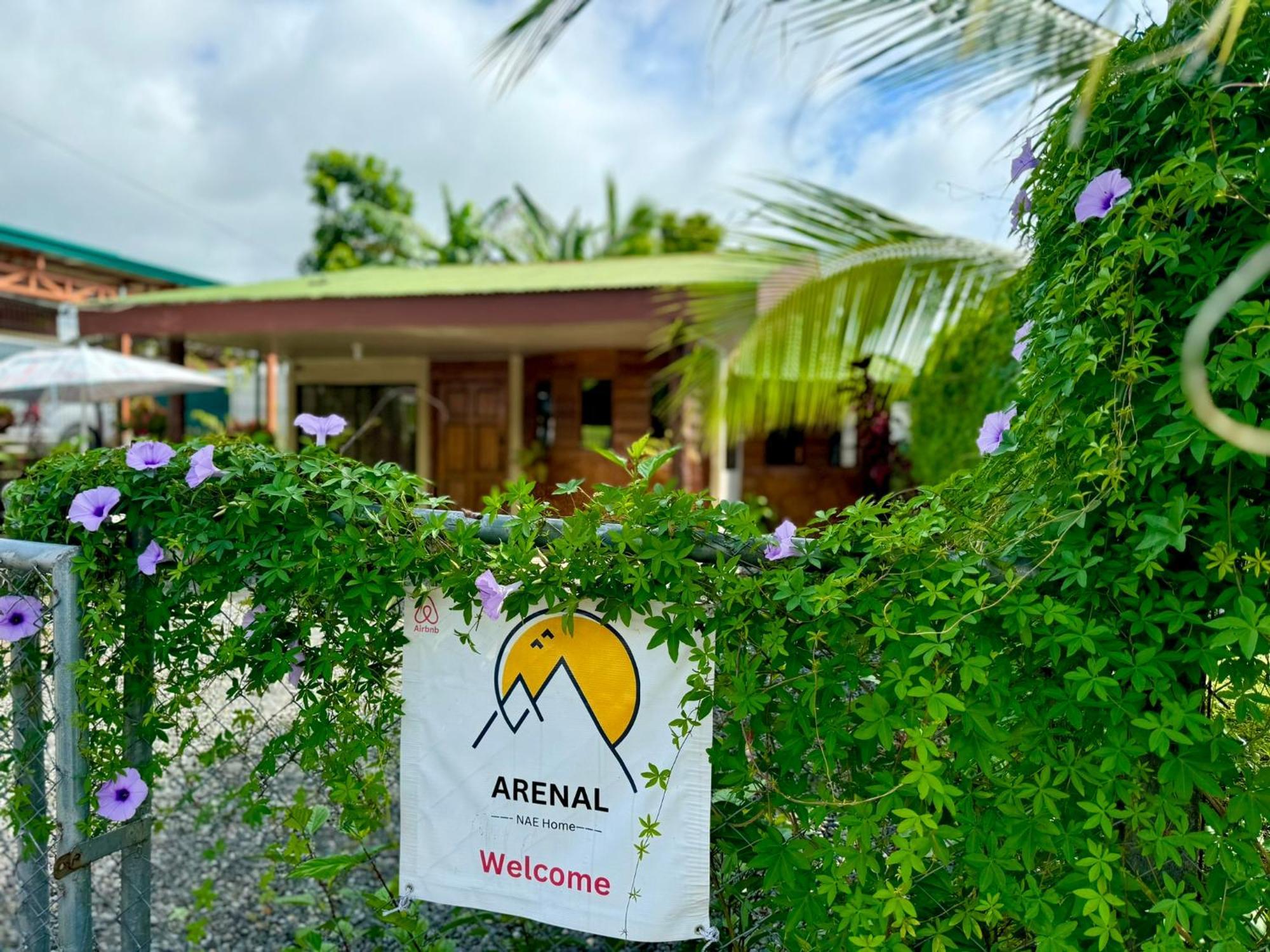 Arenal Nae Home La Fortuna Exterior foto